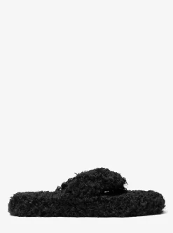 Alani Faux-Fur Flip Flop
