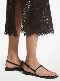 Ali Leather Sandal