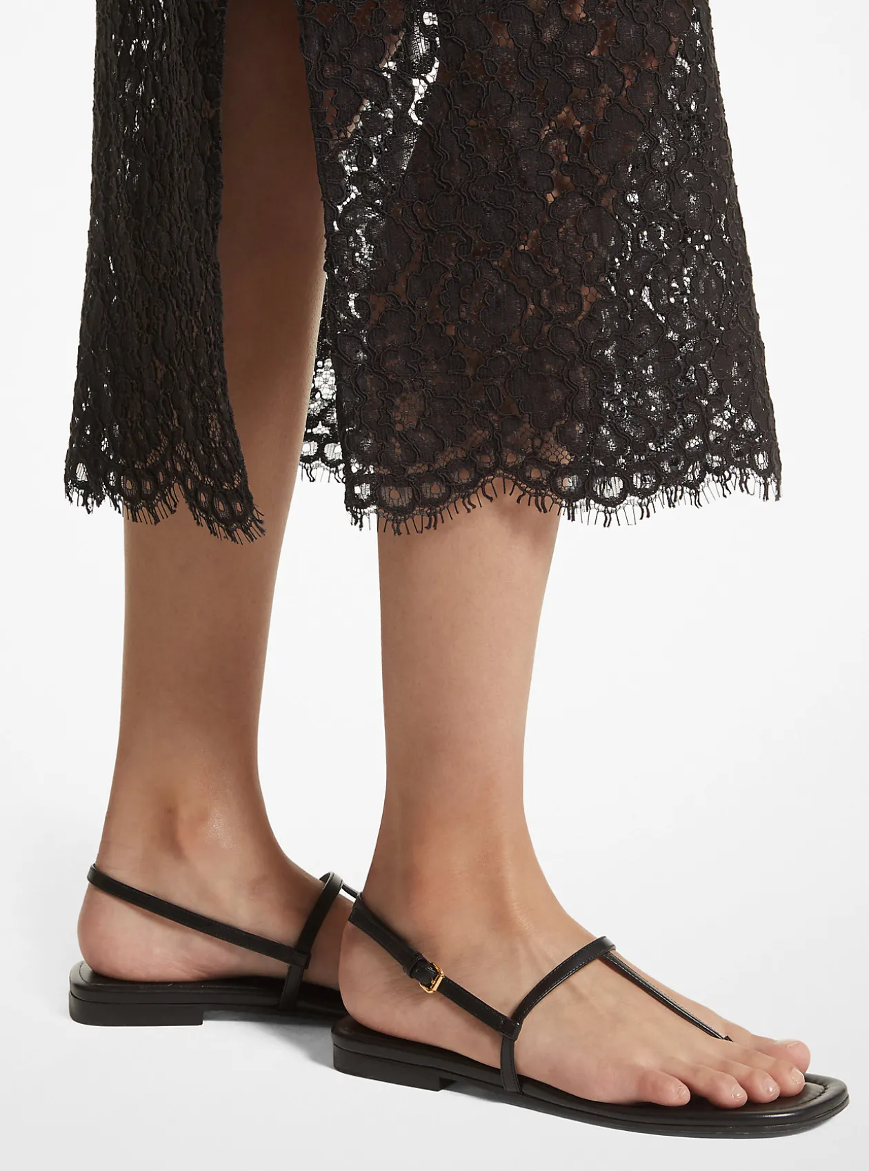 Ali Leather Sandal