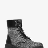 Alistair Glitter Combat Boot