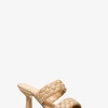 Amelia Quilted Mule