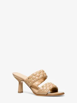 Amelia Quilted Mule