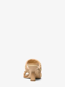 Amelia Quilted Mule