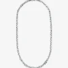 Astor Link Medium Precious Metal-Plated Brass Necklace