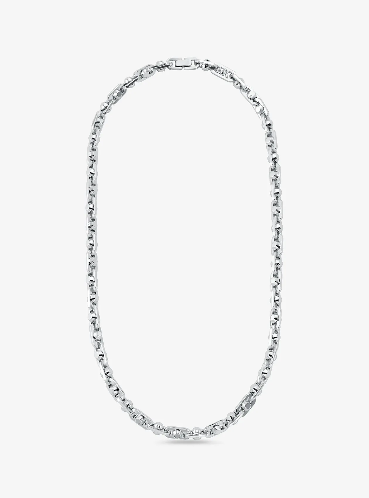 Astor Link Medium Precious Metal-Plated Brass Necklace