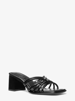 Astra Leather Mule