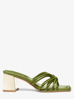 Astra Leather Mule