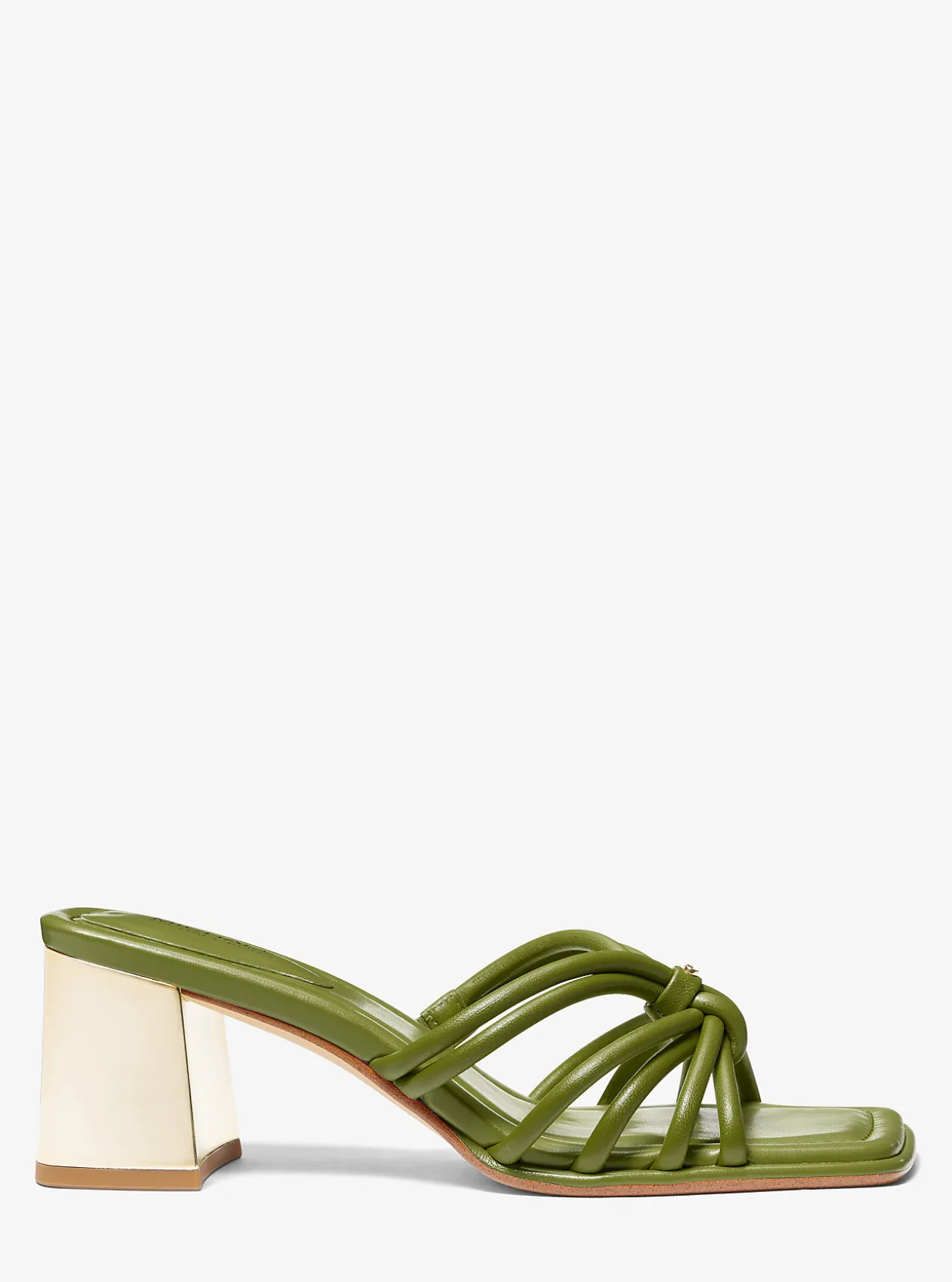 Astra Leather Mule