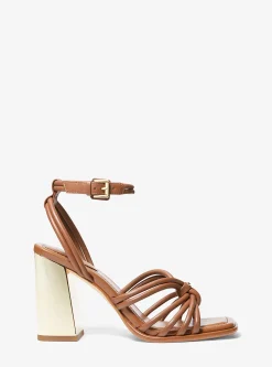 Astra Leather Sandal