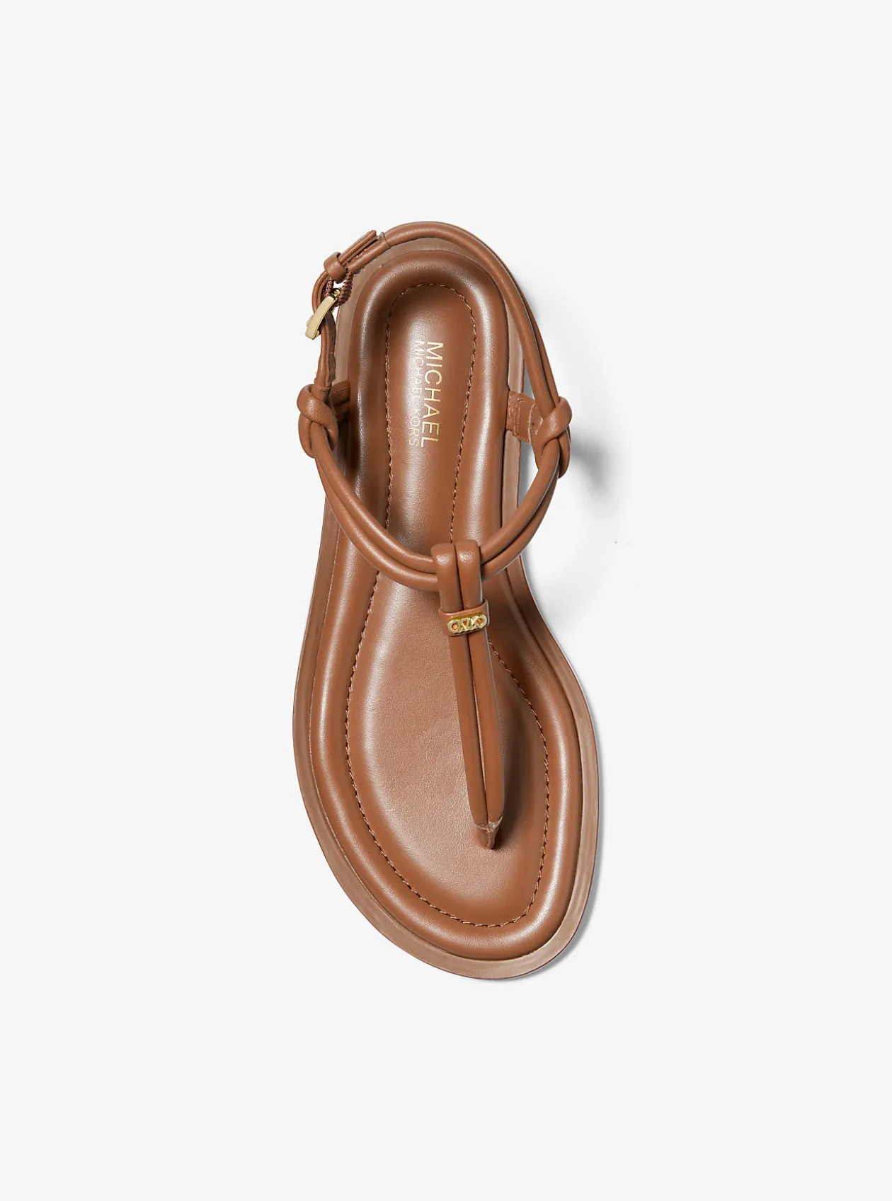 Astra Leather T-Strap Sandal