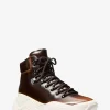 Atlas Burnished Leather Lace-Up Boot