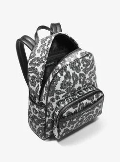 Bex Leopard Logo Backpack
