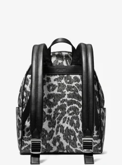 Bex Leopard Logo Backpack