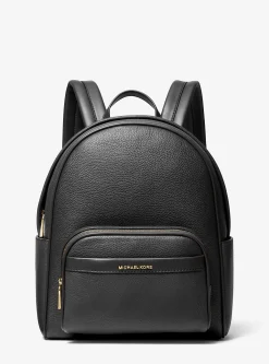 Bex Medium Pebbled Leather Backpack