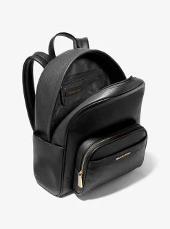Bex Medium Pebbled Leather Backpack
