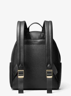Bex Medium Pebbled Leather Backpack
