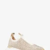 Bodie Embellished Mesh Slip-On Trainer