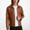 Bonded Leather Jacket