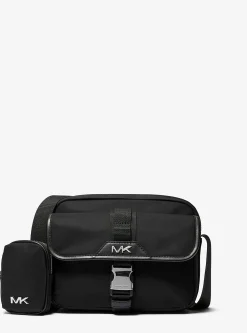 Brooklyn Recycled Nylon Utility Crossbody Bag
