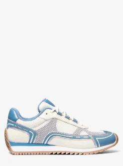 Byrdie Mixed-Media Trainer