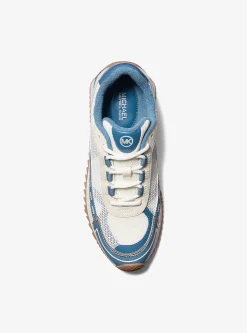Byrdie Mixed-Media Trainer
