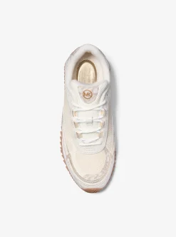 Byrdie Mixed-Media Trainer