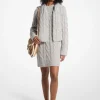 Cable Knit Alpaca Blend Sweaterdress
