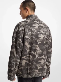 Camouflage Denim Jacket