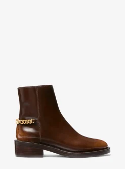 Carlisle Burnished Leather Boot