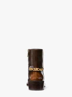 Carlisle Burnished Leather Boot