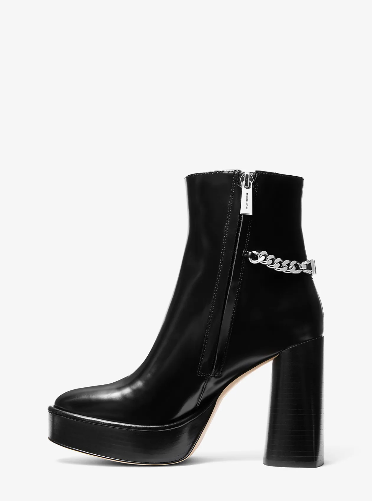 Carlisle Leather Platform Boot