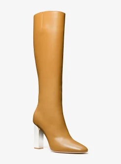 Carly Leather Boot