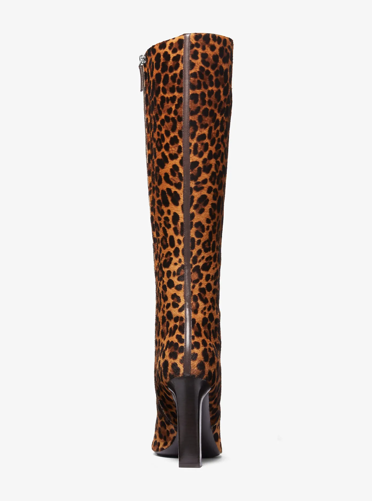 Carly Leopard Print Calf Hair Boot