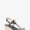 Casey Leather Wedge Sandal