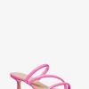 Celia Patent Kitten Sandal