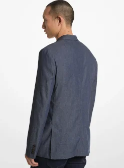 Chambray Blazer