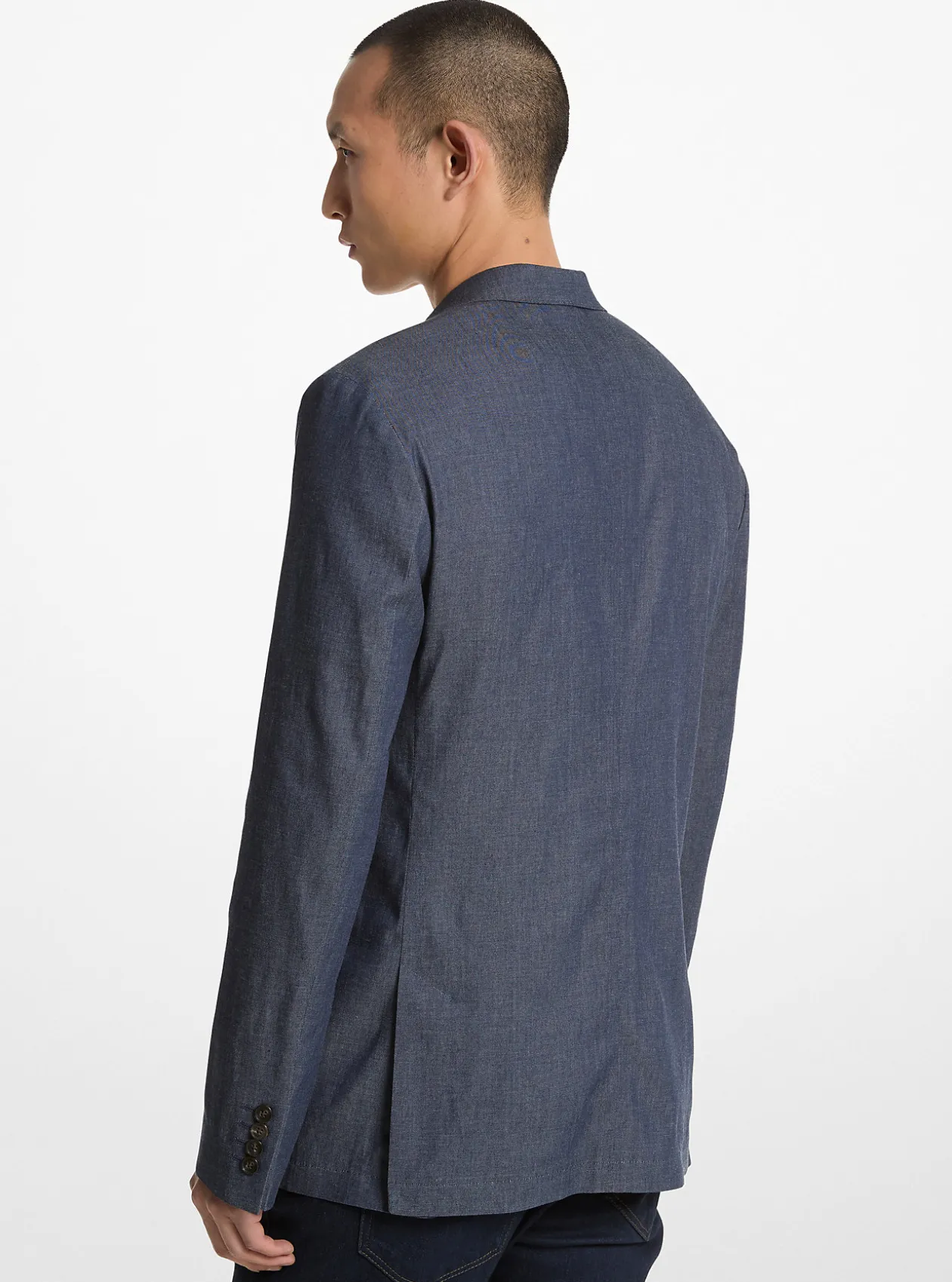 Chambray Blazer