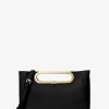 Chelsea Large Saffiano Leather Convertible Crossbody Bag