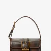 Colby Extra-Small Burnished Leather Shoulder Bag
