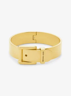 Colby Large Precious Metal-Plated Brass Bangle