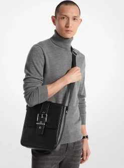 Colby Leather Crossbody Bag