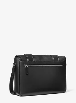 Colby Leather Messenger Bag