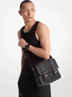 Colby Leather Messenger Bag