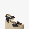 Colby Leather Wedge Sandal