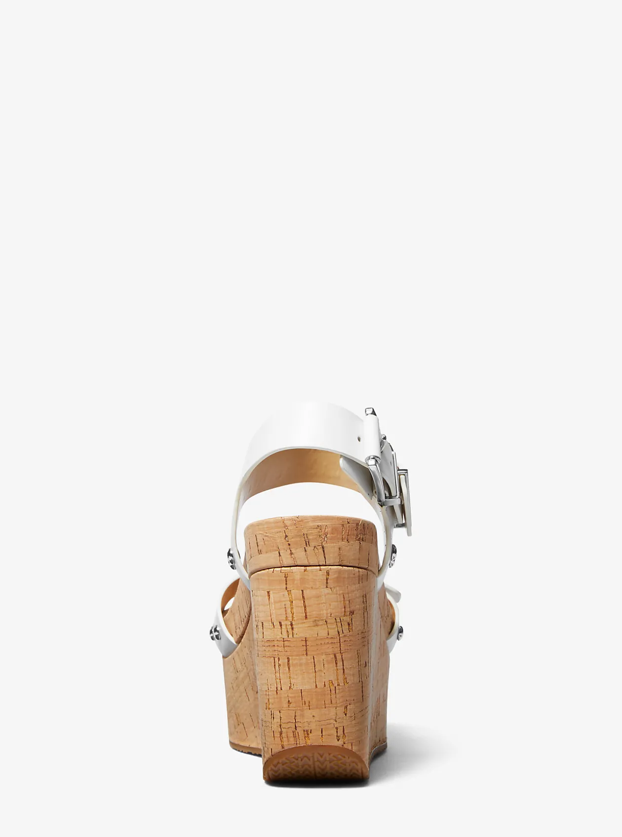 Colby Leather Wedge Sandal
