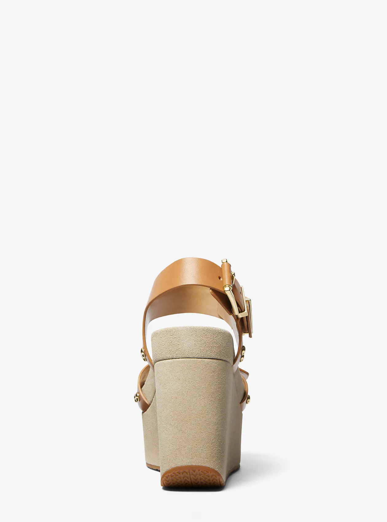 Colby Leather Wedge Sandal