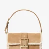 Colby Medium Suede Shoulder Bag