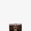 Colby Small Burnished Leather Tri-Fold Wallet