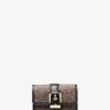 Colby Small Empire Monogram Tri-Fold Wallet