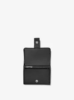 Colby Small Leather Tri-Fold Wallet